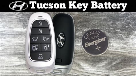 hyundai tucson key fob battery